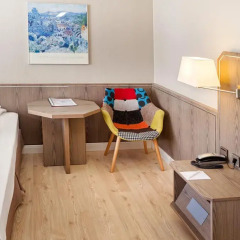 Hotel Dusseldorf City by Tulip Inn 4* Стандартный номер с разными типами кроватей фото 2
