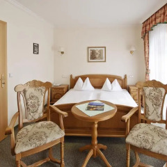 Отель Pension Villa Rosa 3* Стандартный номер с двуспальной кроватью фото 6