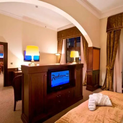 Radisson Blu Hotel, Gdansk 5* Стандартный номер с двуспальной кроватью фото 4
