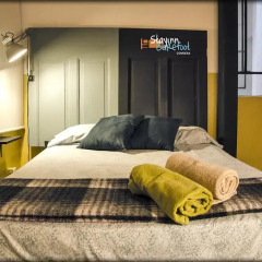 Отель Stayinn Barefoot Condesa Стандартный номер фото 14