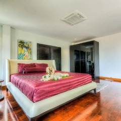 Отель Luxury Seaview Pool Villa at Chalong 3* Вилла с различными типами кроватей фото 22