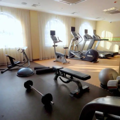 Гостиница Hampton by Hilton Samara фитнесс-зал фото 4