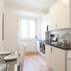 Апартаменты Vienna Central Apartments в номере