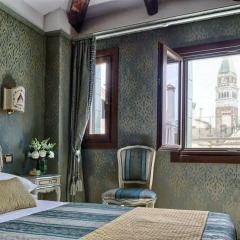 Отель Antica Locanda al Gambero 3* Стандартный номер с различными типами кроватей
