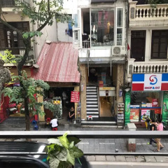 Hanoi Light Hostel Кровать в общем номере с двухъярусной кроватью фото 2