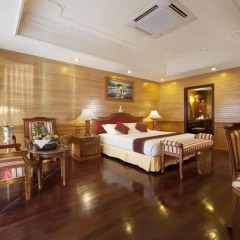 Отель Royal Island Resort And Spa 5* Президентский люкс разные типы кроватей фото 5