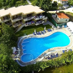 Отель Macedon 3* Люкс с различными типами кроватей фото 2