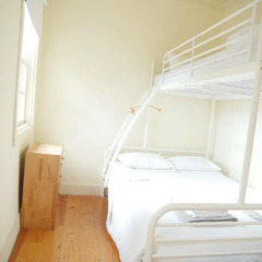 Santiago 31 Hostel Стандартный номер с двуспальной кроватью (общая ванная комната) фото 2