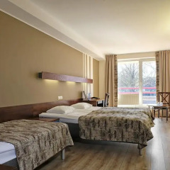 Pirita Marina Hotel & Spa 3* Стандартный номер с 2 отдельными кроватями фото 7