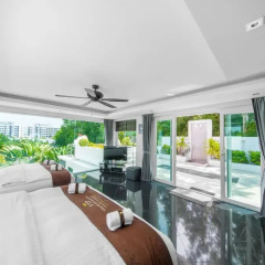 Отель Villas In Pattaya 5* Вилла Премиум с различными типами кроватей фото 19