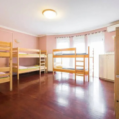Wallaby House Hostel Кровать в общем номере с двухъярусной кроватью фото 3