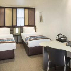 Corus Hotel Hyde Park 4* Стандартный номер с 2 отдельными кроватями фото 2