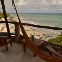Отель Posada del Sol Tulum 3* Номер Делюкс с различными типами кроватей фото 16