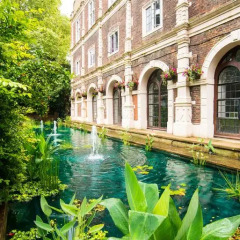 Отель Safestay London Kensington Holland Park Стандартный номер с различными типами кроватей фото 3