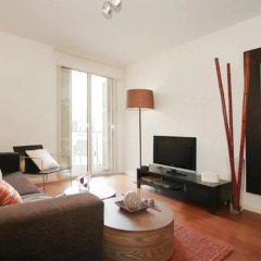 Отель Akira Flats Plaza Catalunya Барселона комната для гостей фото 5