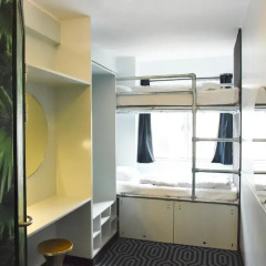 Copenhagen Downtown Hostel Номер категории Эконом фото 5
