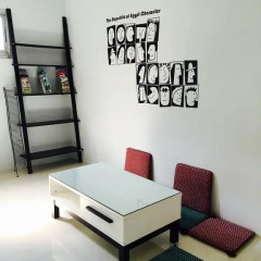 Отель Dd Guesthouse & Backpacker Кровать в общем номере фото 6