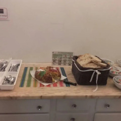 Sant Jordi Hostel Lisbon питание