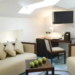 Hotel Club House 4* Стандартный номер с разными типами кроватей фото 4