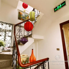 Отель Hanoi Guest House Royal 3* Улучшенный номер с различными типами кроватей фото 17