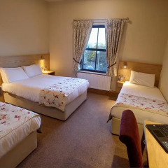 The Lucan Spa Hotel 3* Стандартный семейный номер с разными типами кроватей фото 4