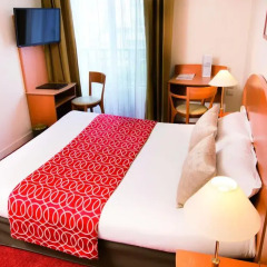 Отель Hôtel Vacances Bleues Villa Modigliani 3* Стандартный номер с различными типами кроватей фото 2