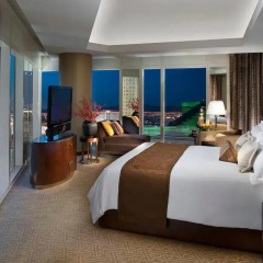 Отель Waldorf Astoria Las Vegas 5* Люкс с различными типами кроватей фото 13