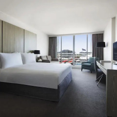 Отель Hyatt Regency Sydney 5* Стандартный номер с различными типами кроватей фото 2