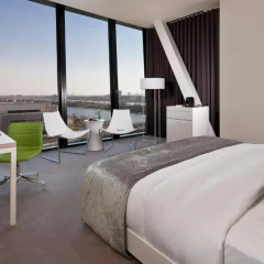 Отель Melia Vienna 5* Номер категории Премиум с различными типами кроватей фото 12