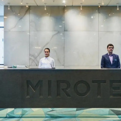 Гостиница Миротель Новосибирск интерьер отеля