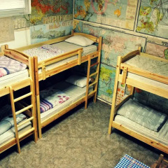 10 Coins Hostel Кровать в общем номере с двухъярусной кроватью фото 4