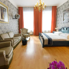 Hotel Urania 3* Стандартный номер с двуспальной кроватью фото 4