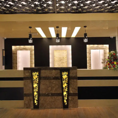Flora Al Barsha Hotel интерьер отеля