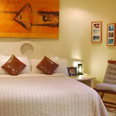 Villas Sacbe Condo Hotel and Beach Club Плая-дель-Кармен сейф в номере