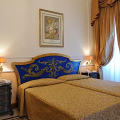 Hotel Giulio Cesare 4* Стандартный номер с двуспальной кроватью фото 4