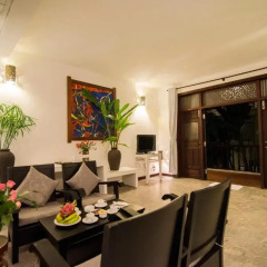 Отель Hoi An Ancient House Resort And Spa 4* Люкс с различными типами кроватей фото 3