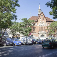 Апартаменты Almudin Apartments парковка