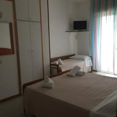 Hotel Ceccarini 9 3* Стандартный номер с различными типами кроватей фото 12