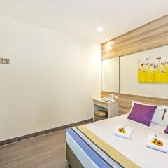 Hotel 81-Dickson 2* Номер Делюкс с различными типами кроватей фото 3