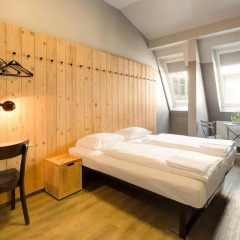 Отель Generator Berlin Mitte Берлин комната для гостей фото 5