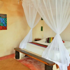 Отель Posada del Sol Tulum 3* Улучшенный номер с различными типами кроватей фото 3