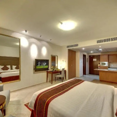 Al Manar Grand Hotel Apartments 4* Студия с различными типами кроватей фото 2