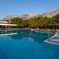 Отель Majesty Club La Mer Кемер бассейн фото 5