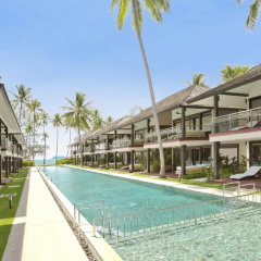 Отель Nikki Beach Resort 5* Люкс с различными типами кроватей фото 24