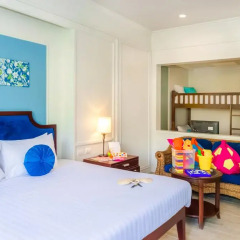 Отель Manathai Koh Samui 4* Стандартный номер с различными типами кроватей фото 3