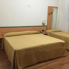 Hotel Iris 3* Стандартный номер с разными типами кроватей фото 3