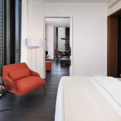 Отель Melia Vienna 5* Представительский люкс с различными типами кроватей фото 10