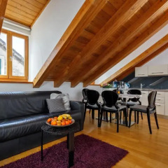 Отель Villa Marta 4* Улучшенные апартаменты с различными типами кроватей фото 4