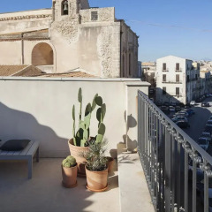 Отель Casa Levante Сиракуза балкон
