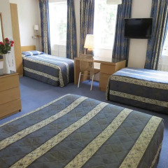 The Euro Hotel 3* Улучшенный номер с различными типами кроватей